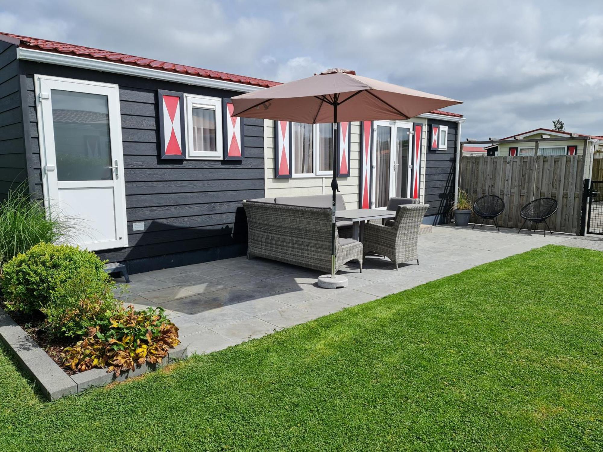 Olmenduin Chalet Veere Zeeland 塞罗斯凯尔克 外观 照片