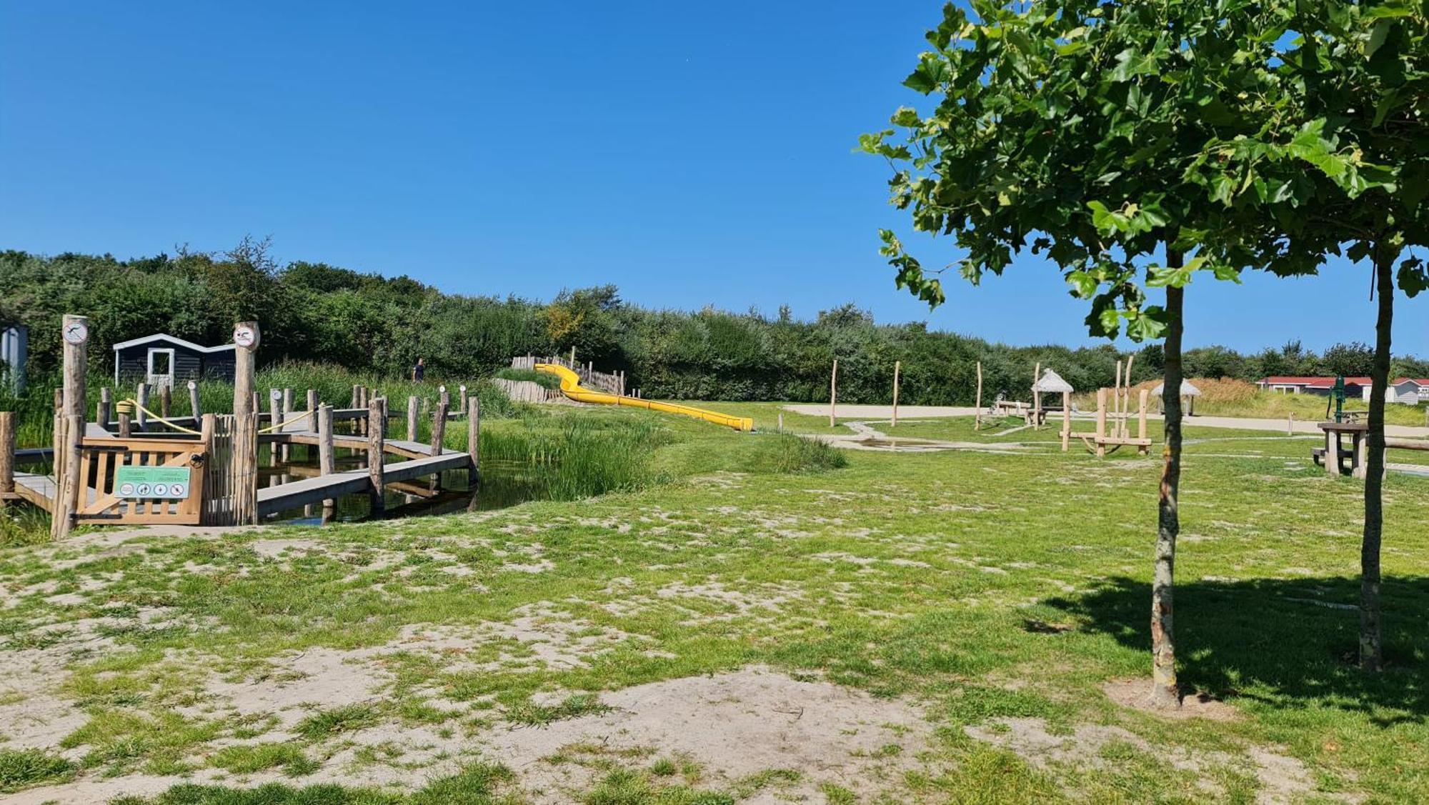 Olmenduin Chalet Veere Zeeland 塞罗斯凯尔克 外观 照片