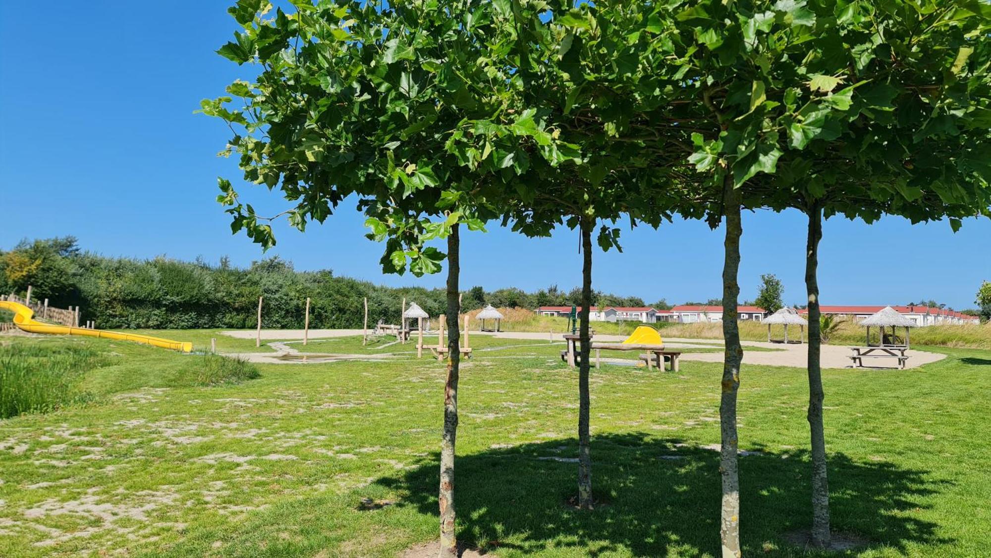 Olmenduin Chalet Veere Zeeland 塞罗斯凯尔克 外观 照片