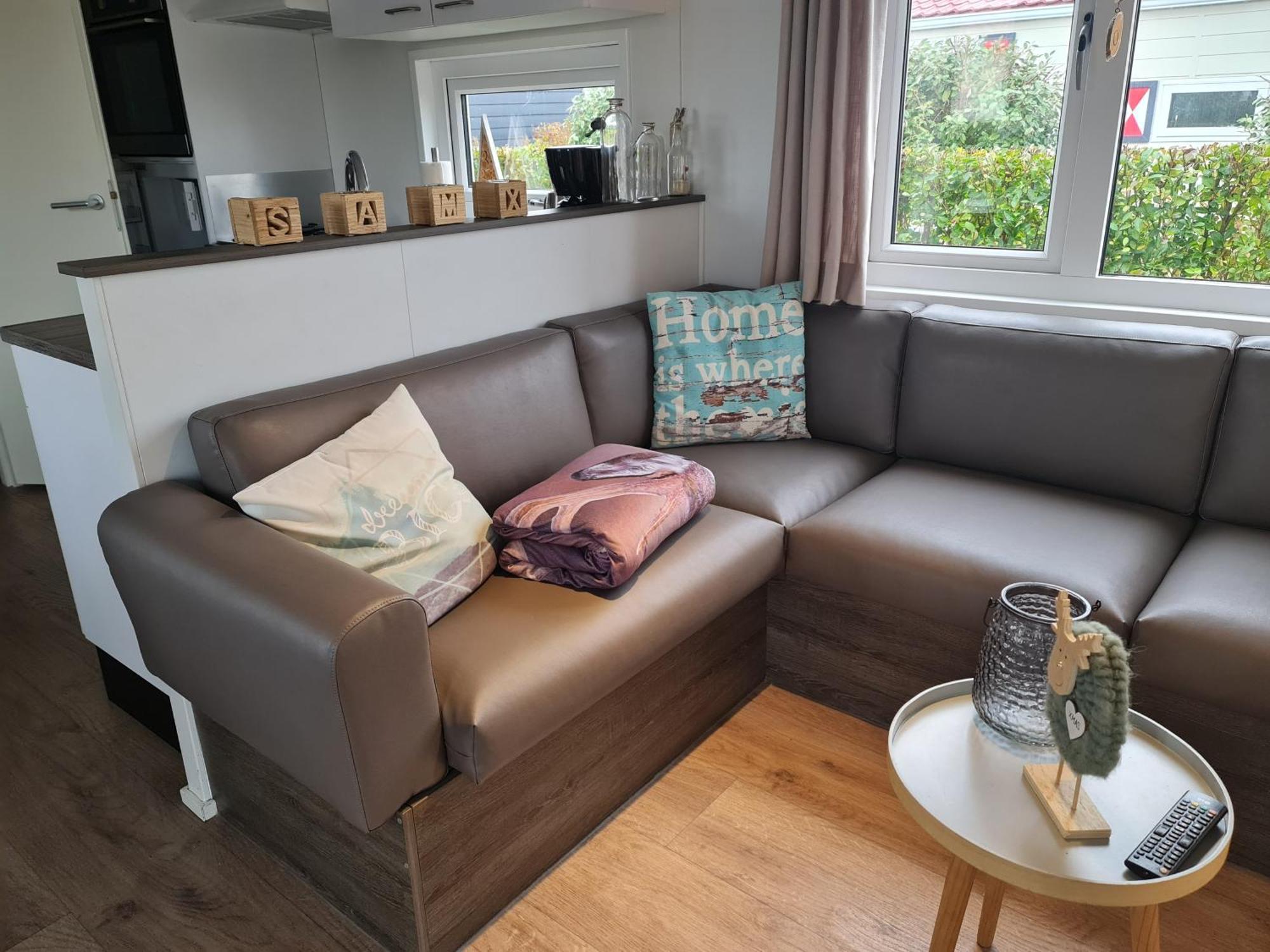 Olmenduin Chalet Veere Zeeland 塞罗斯凯尔克 外观 照片