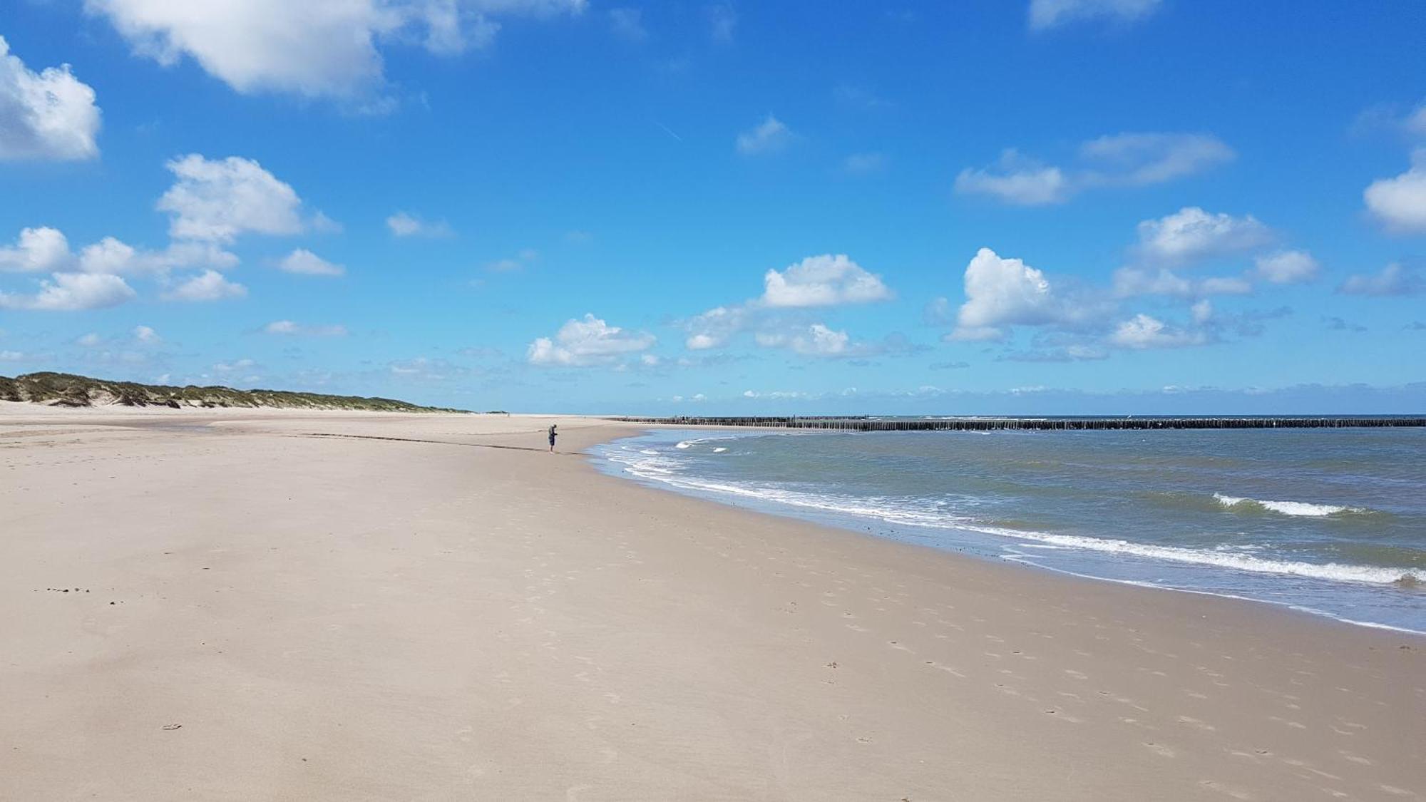 Olmenduin Chalet Veere Zeeland 塞罗斯凯尔克 外观 照片