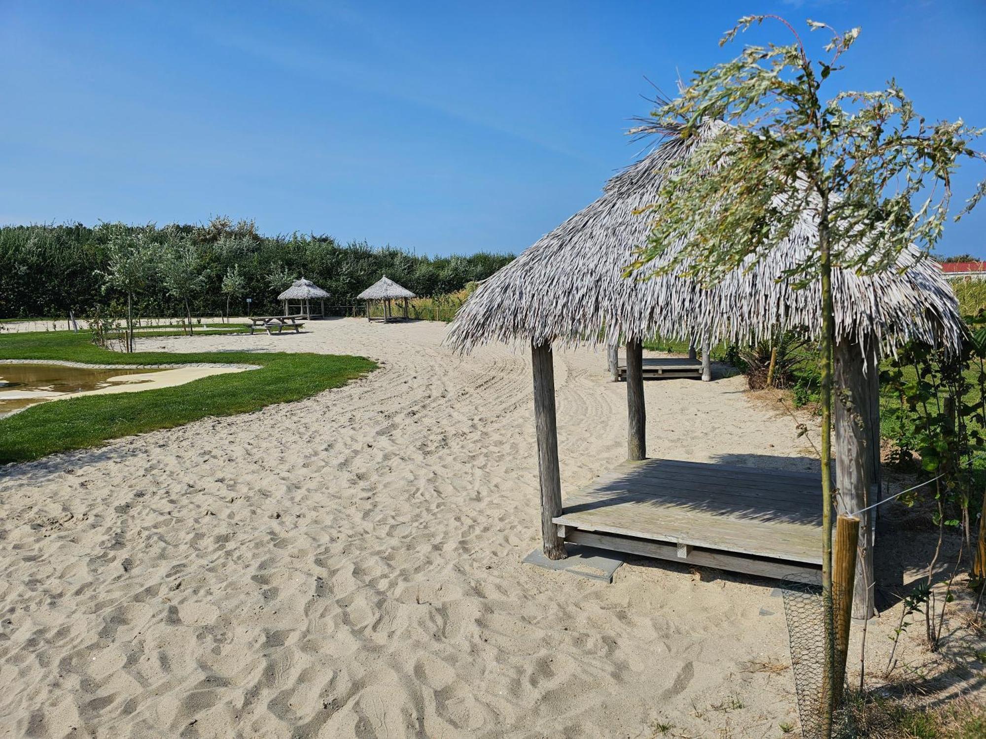 Olmenduin Chalet Veere Zeeland 塞罗斯凯尔克 外观 照片