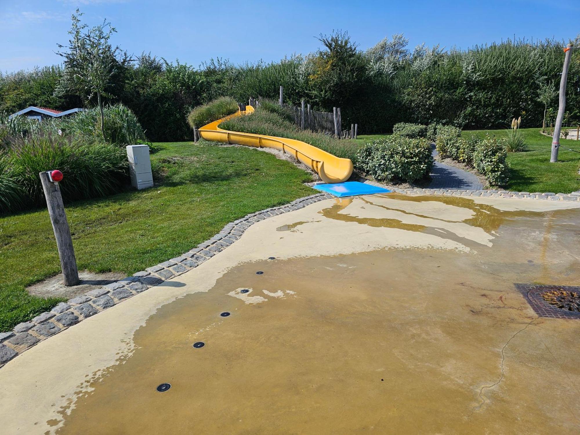 Olmenduin Chalet Veere Zeeland 塞罗斯凯尔克 外观 照片