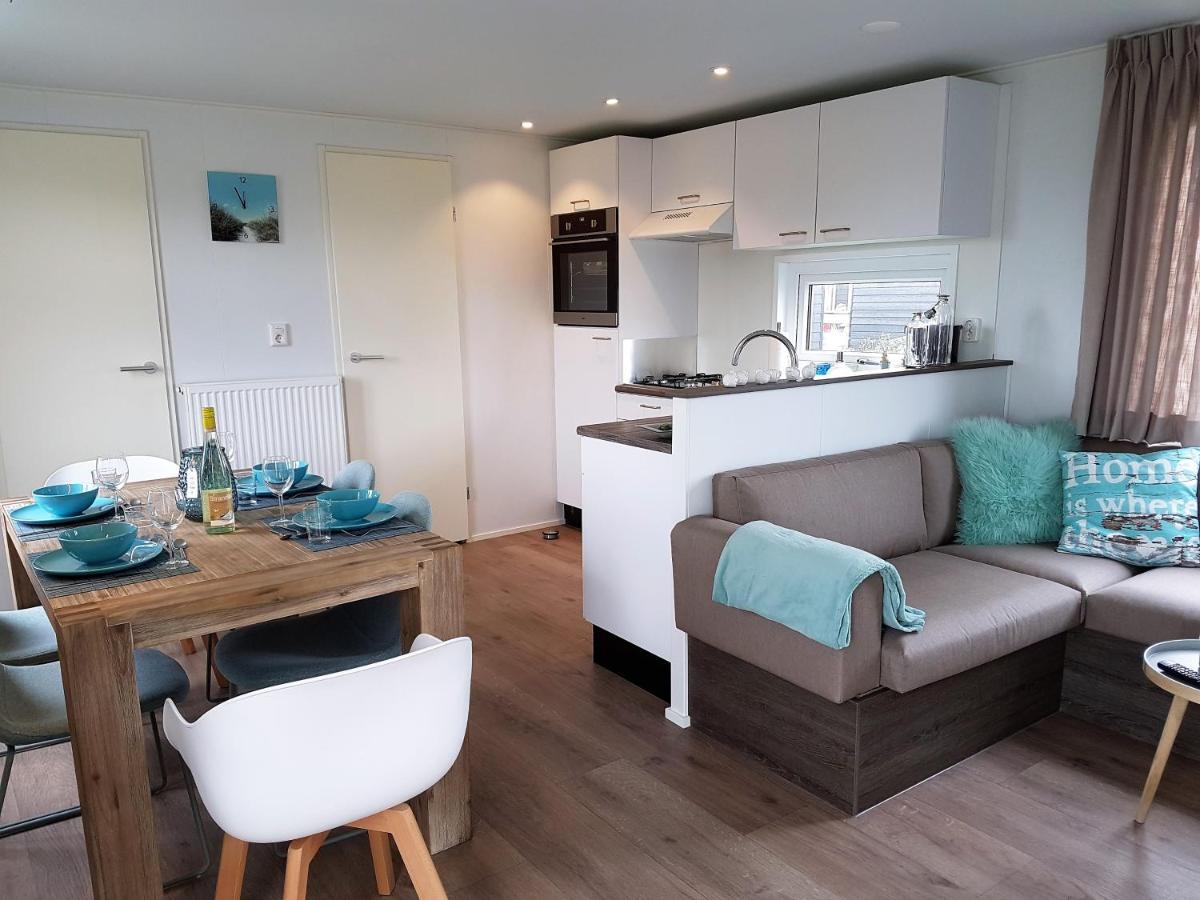 Olmenduin Chalet Veere Zeeland 塞罗斯凯尔克 外观 照片