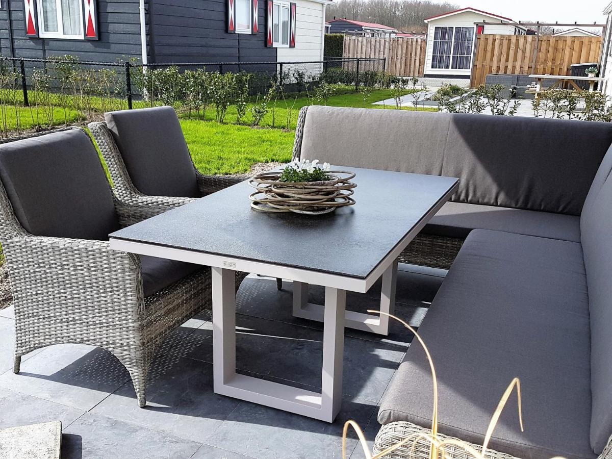 Olmenduin Chalet Veere Zeeland 塞罗斯凯尔克 外观 照片