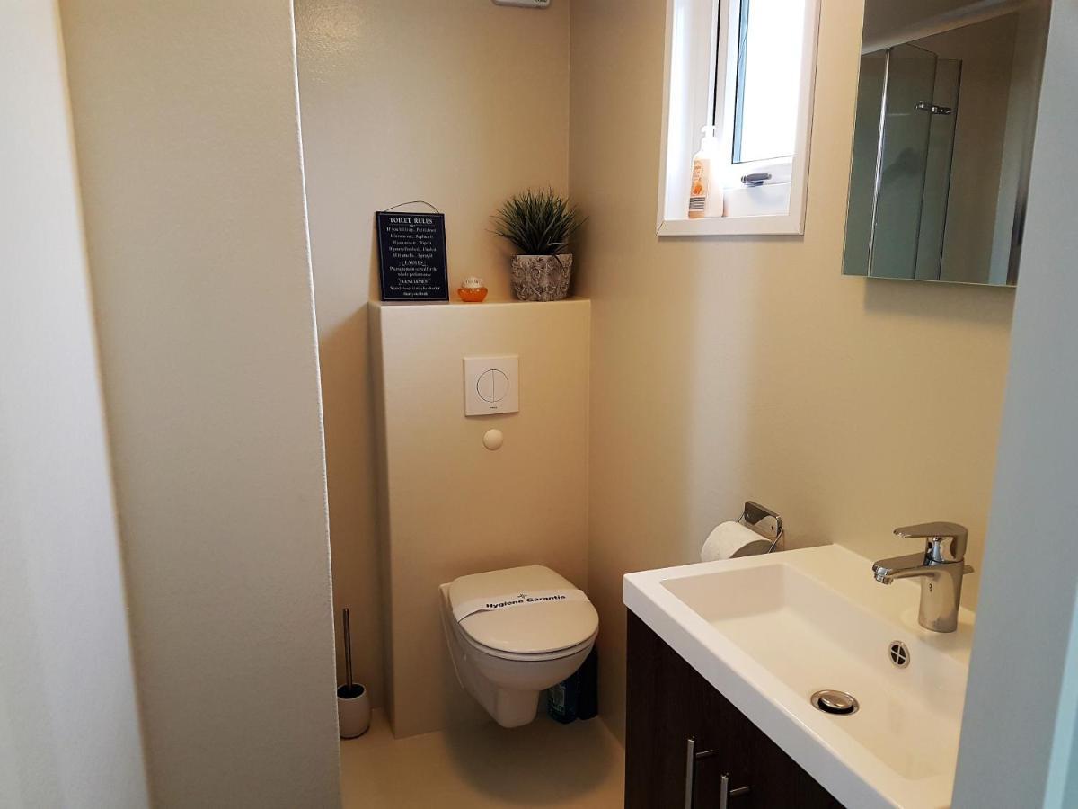 Olmenduin Chalet Veere Zeeland 塞罗斯凯尔克 外观 照片