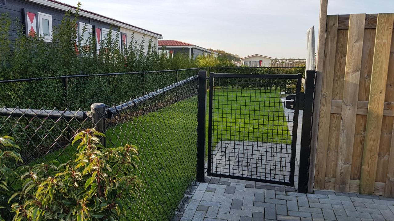Olmenduin Chalet Veere Zeeland 塞罗斯凯尔克 外观 照片